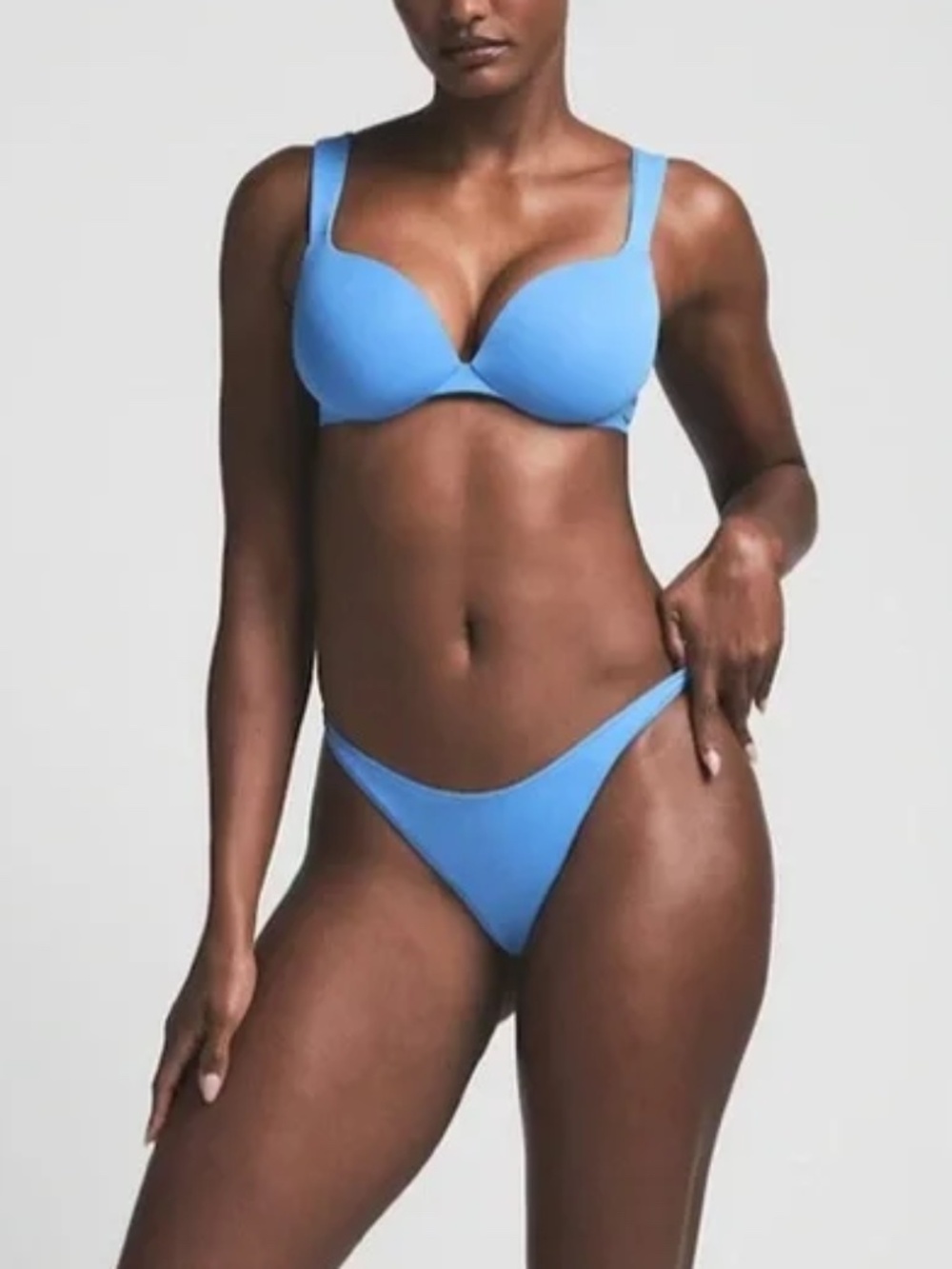 SKIMS SIGNATURE SWIM TOP 5 AND MEDIUM BOTTOM NWT